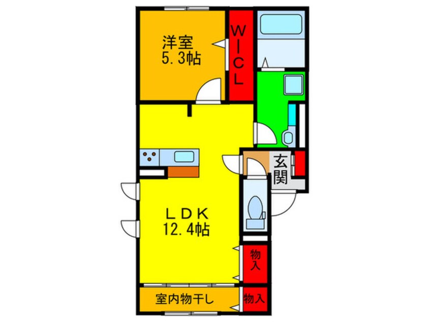 間取図 GRANDEL