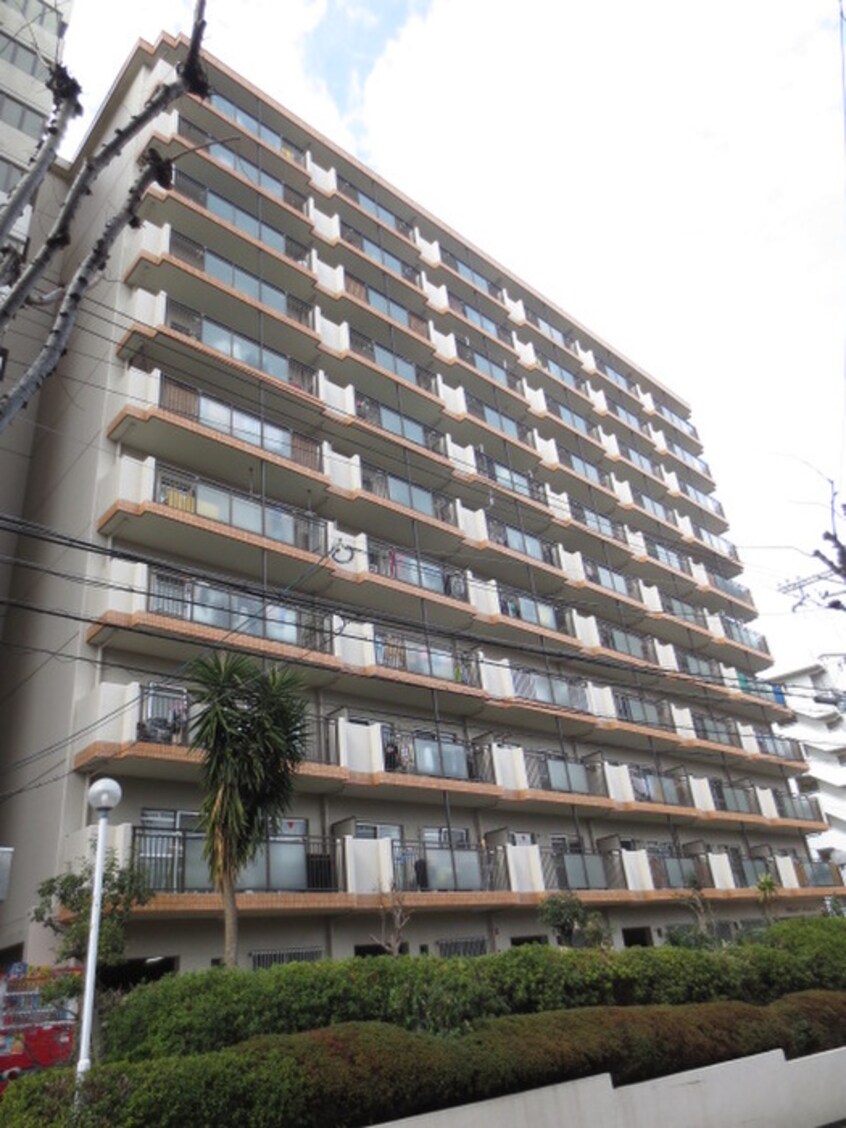 外観写真 城東グリ－ンマンション（東棟）