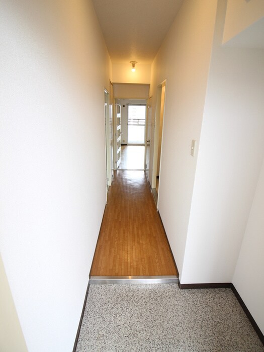 玄関 城東グリ－ンマンション（東棟）