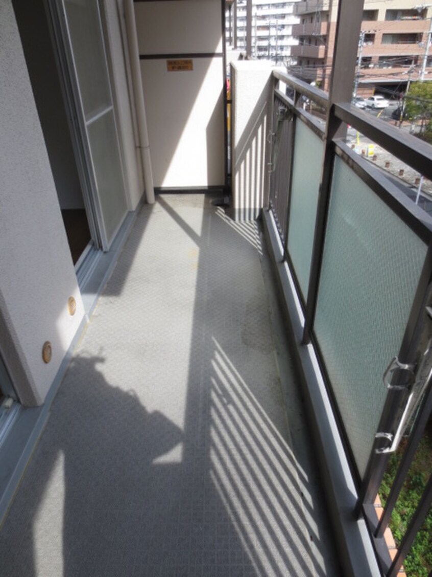 ベランダ・バルコニー 城東グリ－ンマンション（東棟）