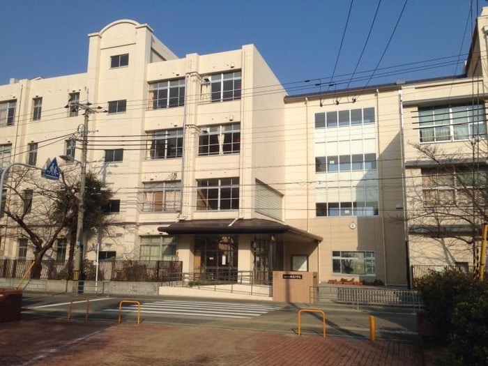 城陽中学校(中学校/中等教育学校)まで526m 城東グリ－ンマンション（東棟）