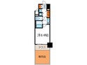 ﾌﾟﾚｻﾝｽ本町ﾘｱﾙｼﾃｨ(102)の間取図