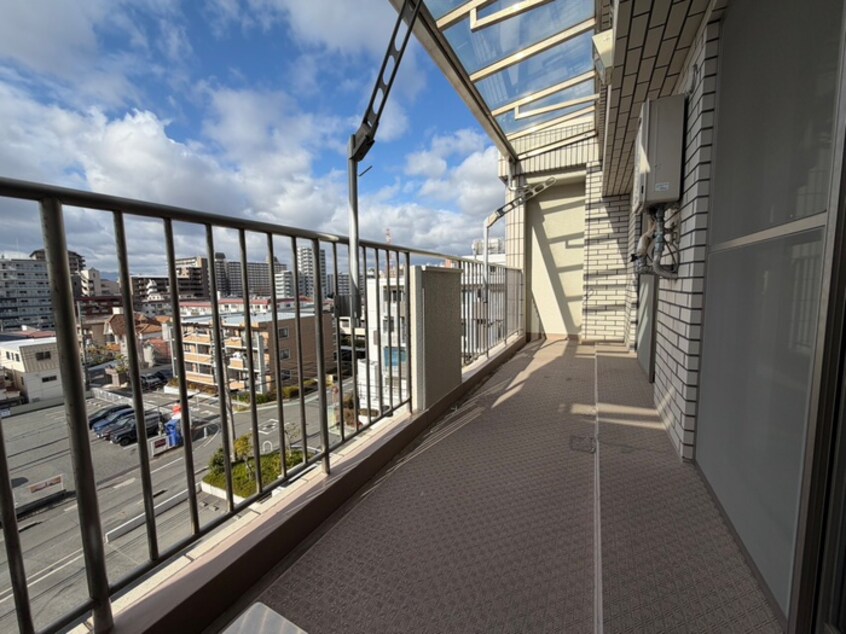 ベランダ・バルコニー パ－クハイツアイリス１号館