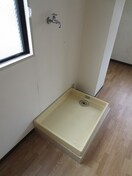 洗濯機置場 岡本ﾊｲﾂ