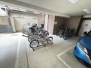 駐輪場 アンフィニⅩ