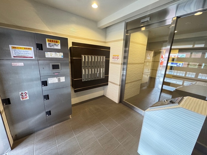 エントランス部分 アンフィニⅩ