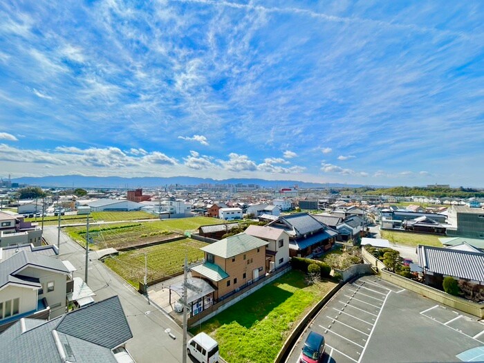 室内からの展望 パストラル和泉