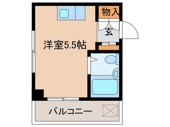 間取図 リッツコンチネンタル園田