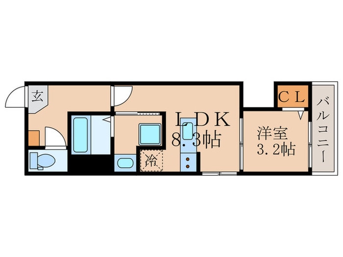 間取り図 グラン雁金町