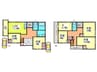 羽曳野市伊賀戸建て 6LDK+Sの間取り