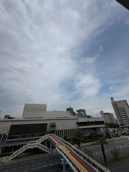 室内からの展望 ブランカ堺東