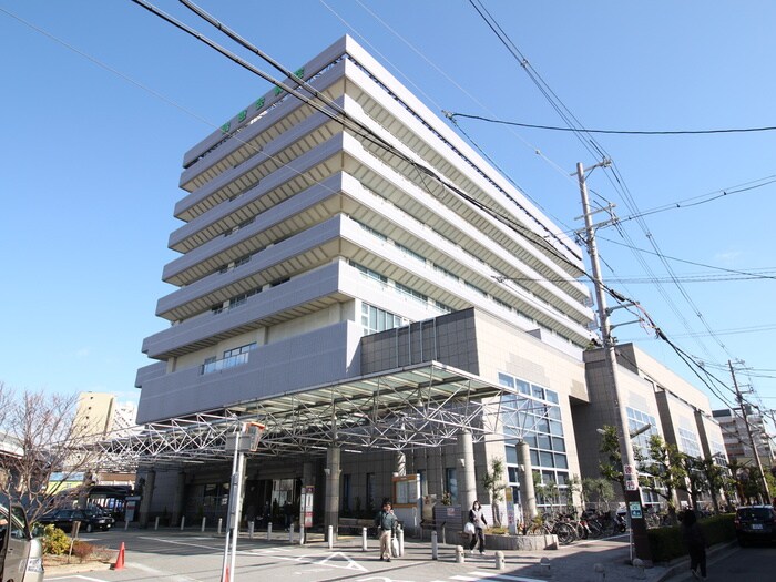 総合病院(病院)まで450m ブランカ堺東