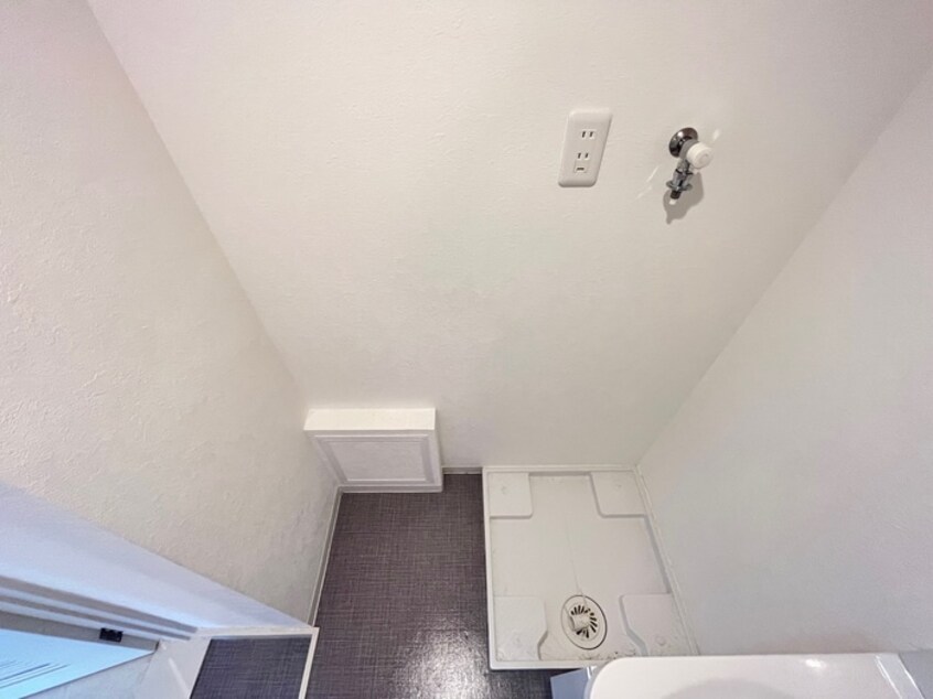 洗濯機置場 シャルマン山手