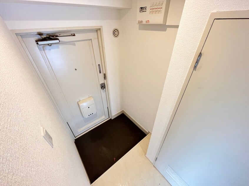 玄関 シャルマン山手