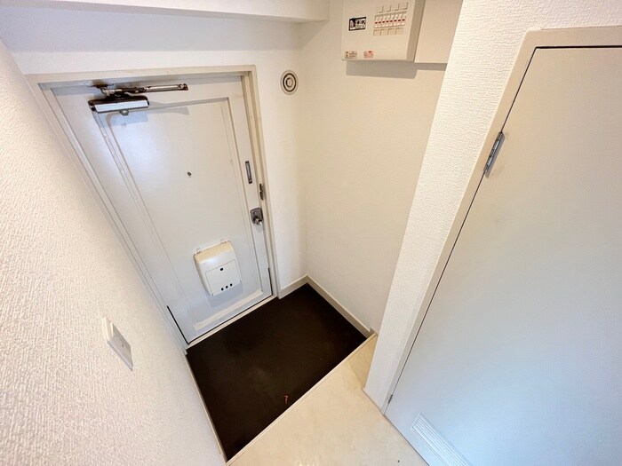 玄関 シャルマン山手