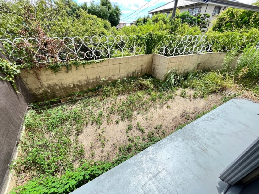 室内からの展望 シャルマン山手