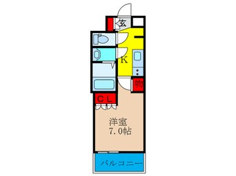 間取図 アルティザ淡路駅東