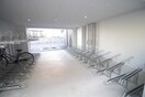 駐輪場 アルティザ淡路駅東