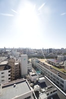 室内からの展望 アルティザ淡路駅東