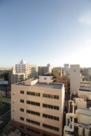 室内からの展望 アルティザ淡路駅東
