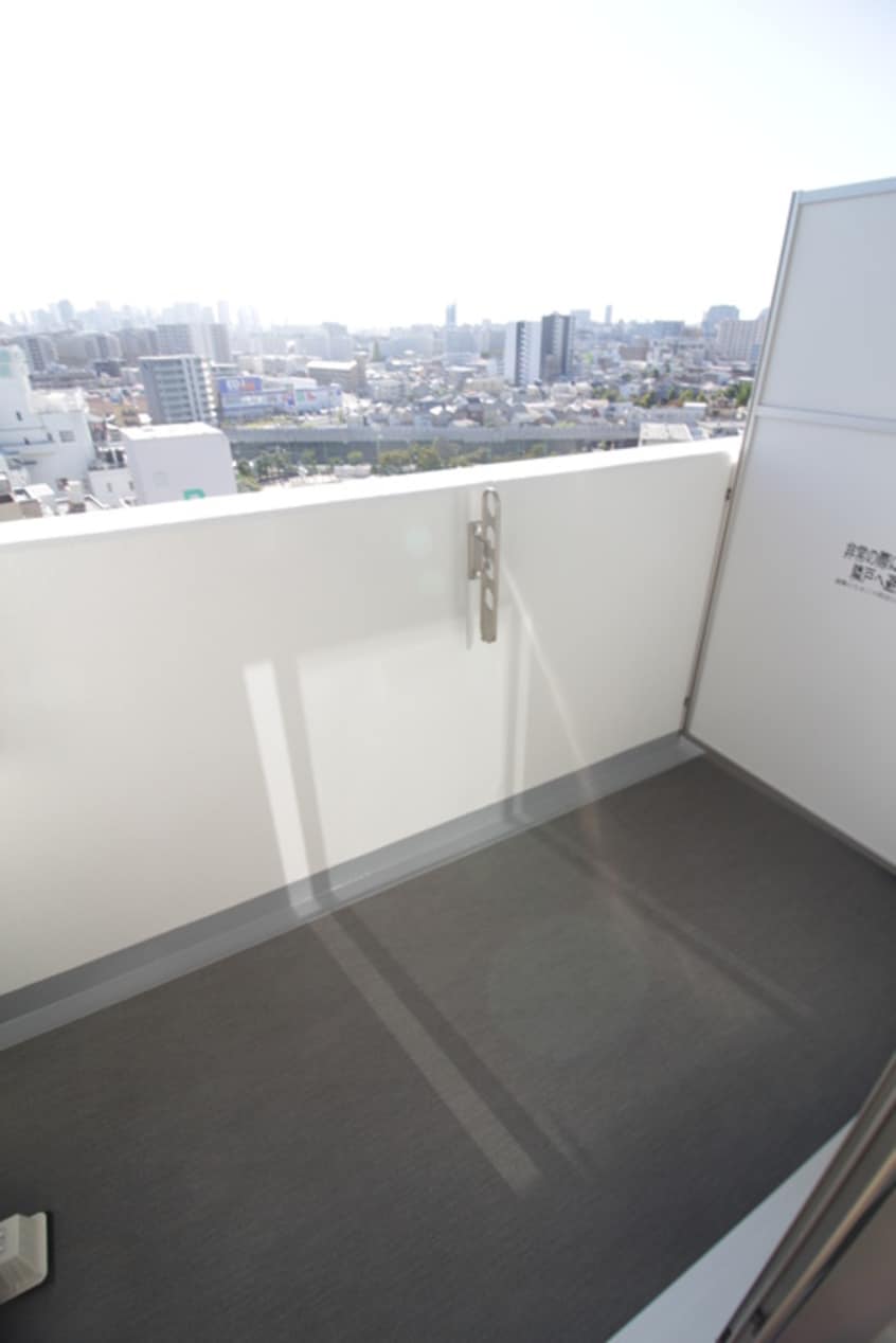 ベランダ・バルコニー アルティザ淡路駅東