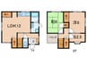 福田5丁目戸建 2LDK+Sの間取り