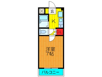 間取図 ベル・ビュ－横堤