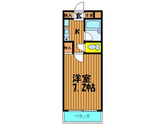 間取図 ベル・ビュ－横堤