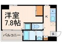 シャトレナカイ三条の間取図