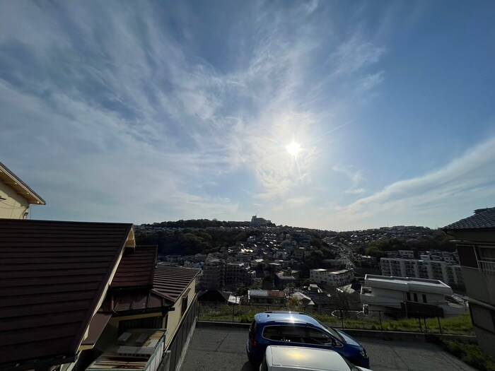 室内からの展望 塩屋町9丁目貸家