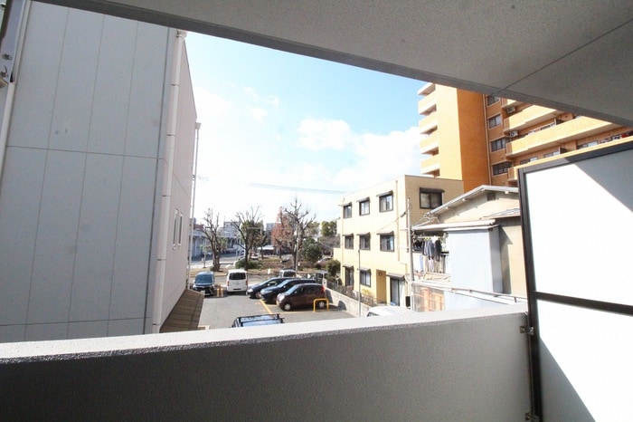 室内からの展望 エステムコート神戸湊町(806)