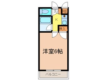 間取図 トゥリオ－ニ堺Ⅰ