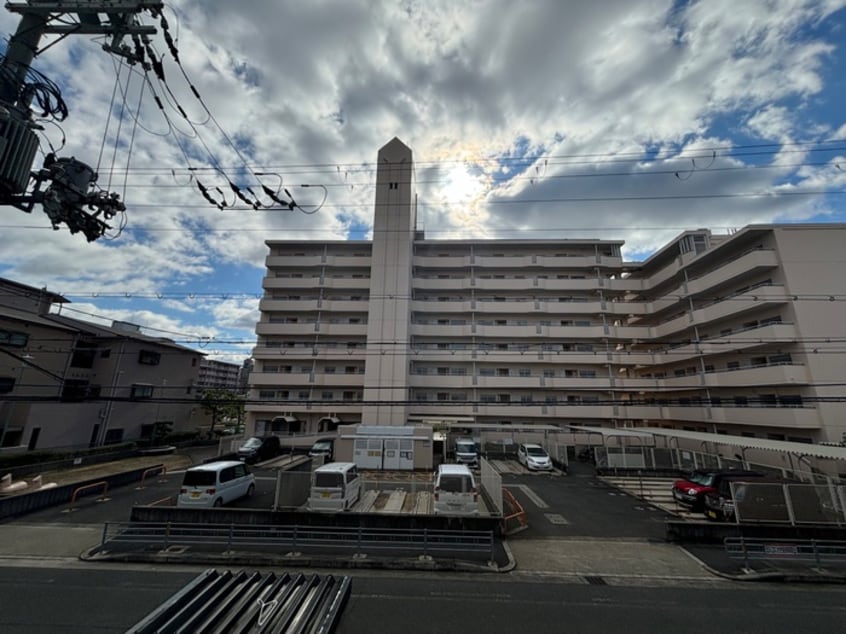 室内からの展望 コスモコ－ト大南