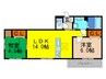 Casa filante Vol.Ⅱ 2LDKの間取り