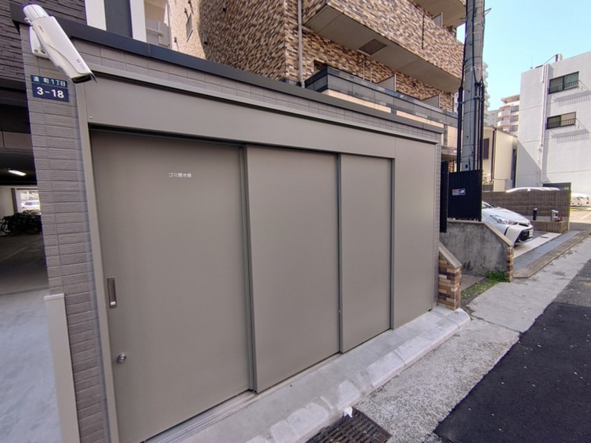 建物設備 エステムコート神戸湊町(807)