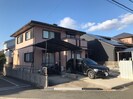 京田辺市山手東１丁目貸家の外観