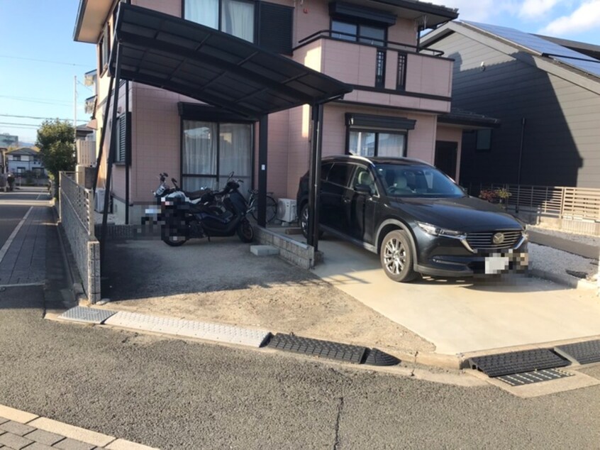 駐車場 京田辺市山手東１丁目貸家