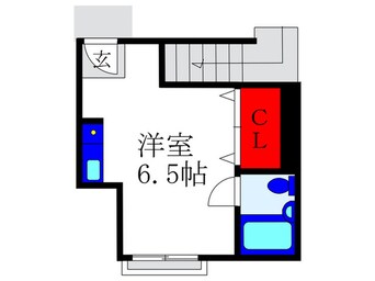 間取図 メゾンドエリカ