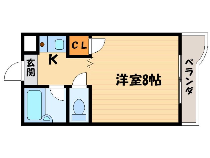 間取図 サンモールスクエア