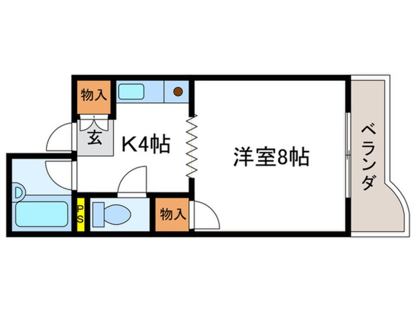 間取図 サンモールスクエア