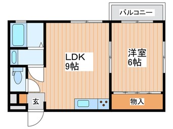 間取図 Ｐｒｅｍｉｅｒｅ千山