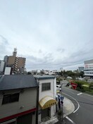 室内からの展望 メゾン浪速