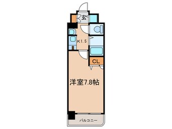 間取図 ﾌﾟﾚｻﾝｽ本町ﾘｱﾙｼﾃｨ(207)