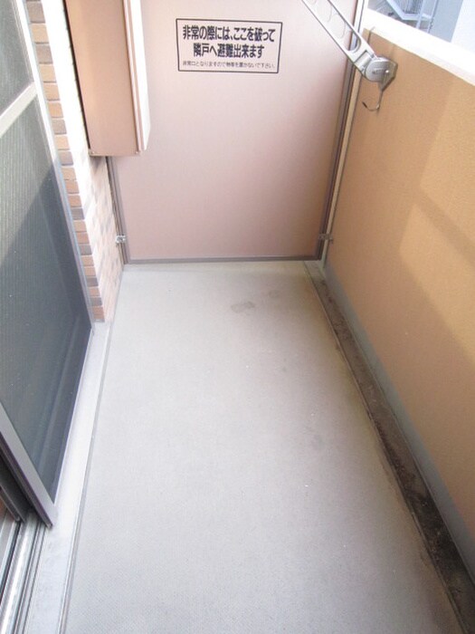 ベランダ・バルコニー ﾌﾟﾚｻﾝｽ本町ﾘｱﾙｼﾃｨ(207)