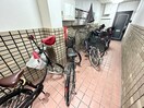 駐輪場 ハイツ日殖