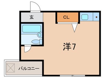 間取図 塚本ハイツ