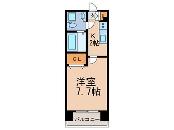 間取図 Grandi Rokko Park
