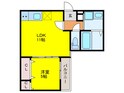 フジパレス松ノ浜の間取図