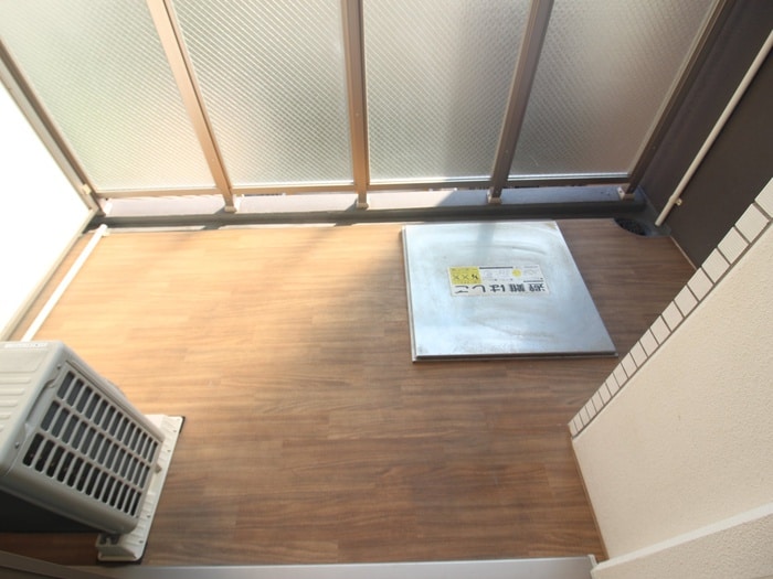 ベランダ・バルコニー ｱﾄﾞﾊﾞﾝｽ西梅田ﾗｼｭﾚ(306)