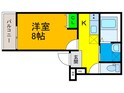 ﾌｼﾞﾊﾟﾚｽ浜寺諏訪森東Ⅱ番館の間取図